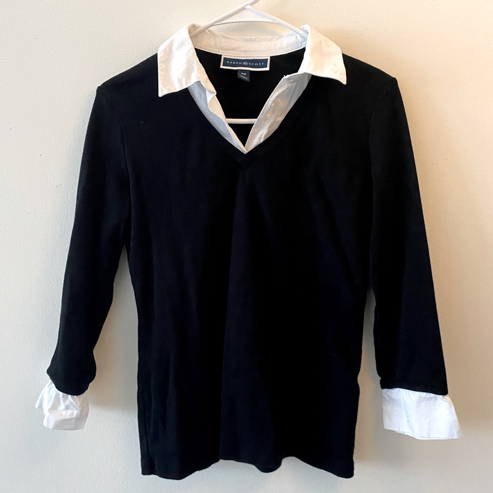 Black blouse